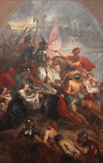 Der Aufstieg nach Golgatha von Peter Paul studio of Rubens